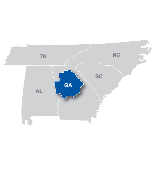 Atlanta Courier Region Map.png